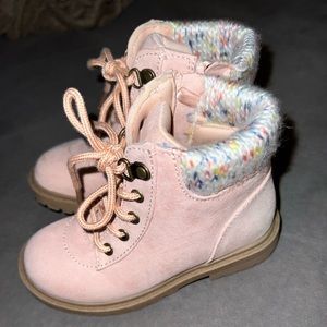 Pink Old Navy Toddler Boots